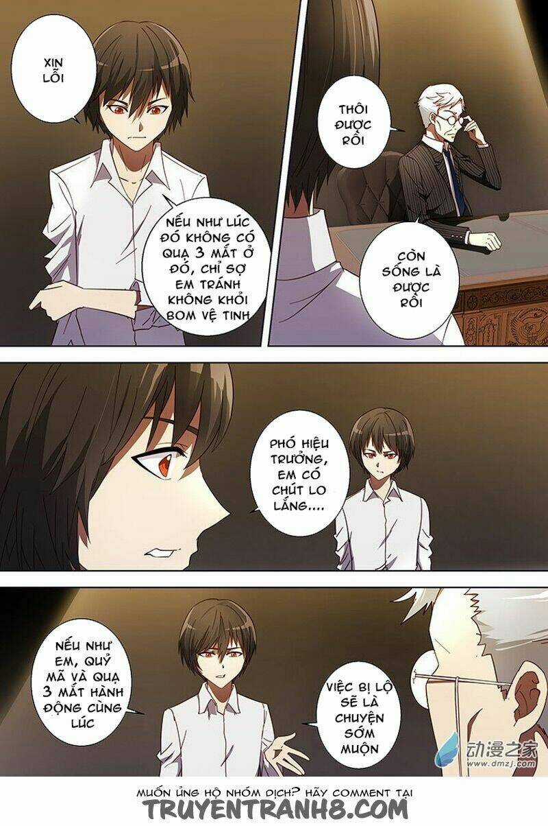 Nữ Điệp Viên Cấp 3 Chapter 68 trang 8