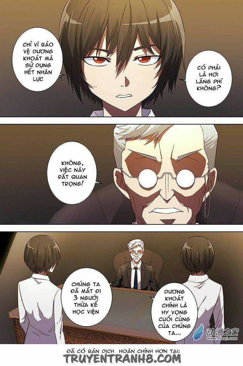 Nữ Điệp Viên Cấp 3 Chapter 68 trang 9