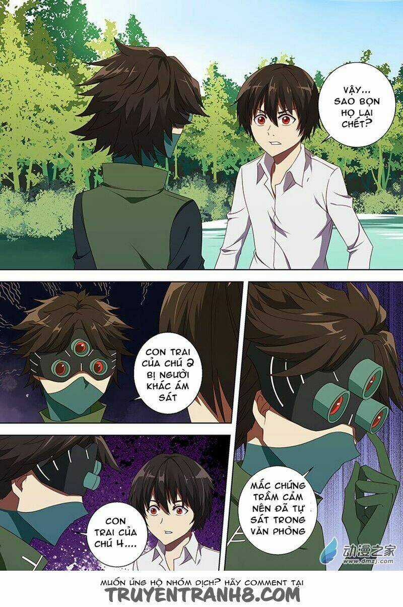 Nữ Điệp Viên Cấp 3 Chapter 69 trang 10