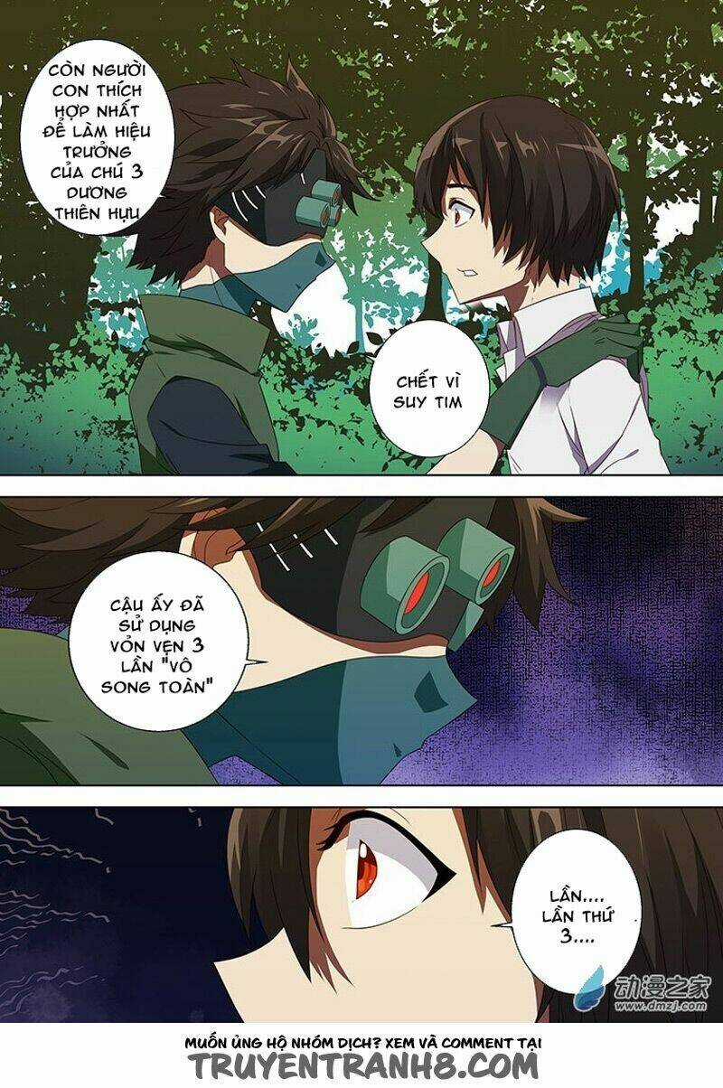 Nữ Điệp Viên Cấp 3 Chapter 69 trang 11