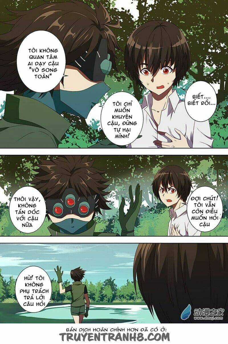 Nữ Điệp Viên Cấp 3 Chapter 69 trang 12