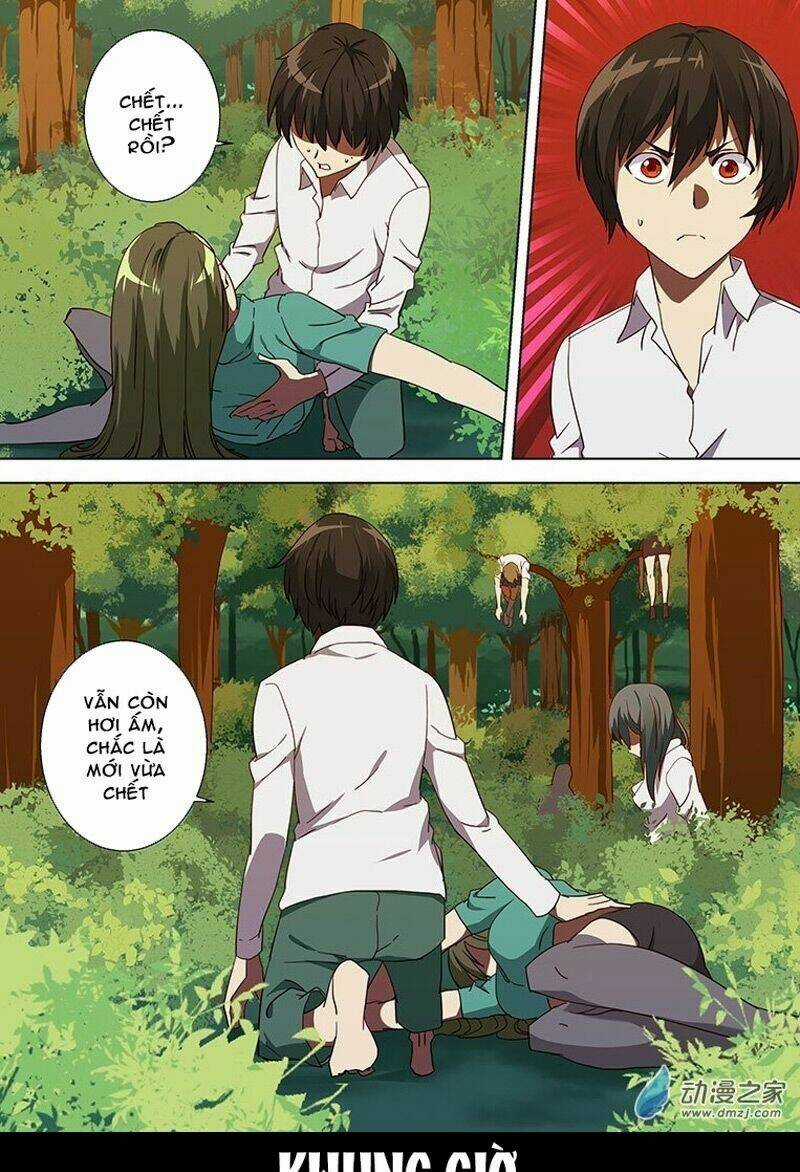 Nữ Điệp Viên Cấp 3 Chapter 69 trang 16