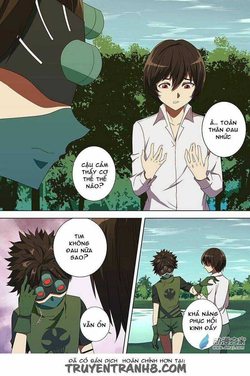 Nữ Điệp Viên Cấp 3 Chapter 69 trang 4