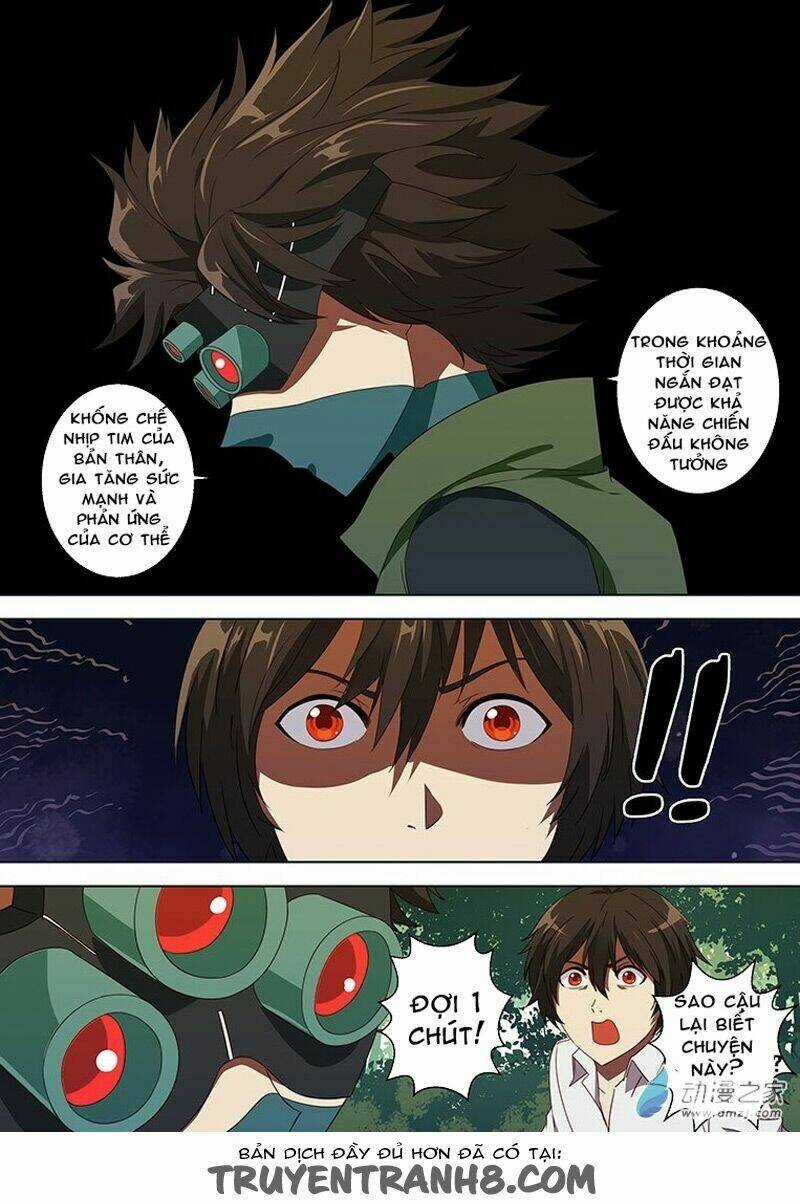 Nữ Điệp Viên Cấp 3 Chapter 69 trang 6