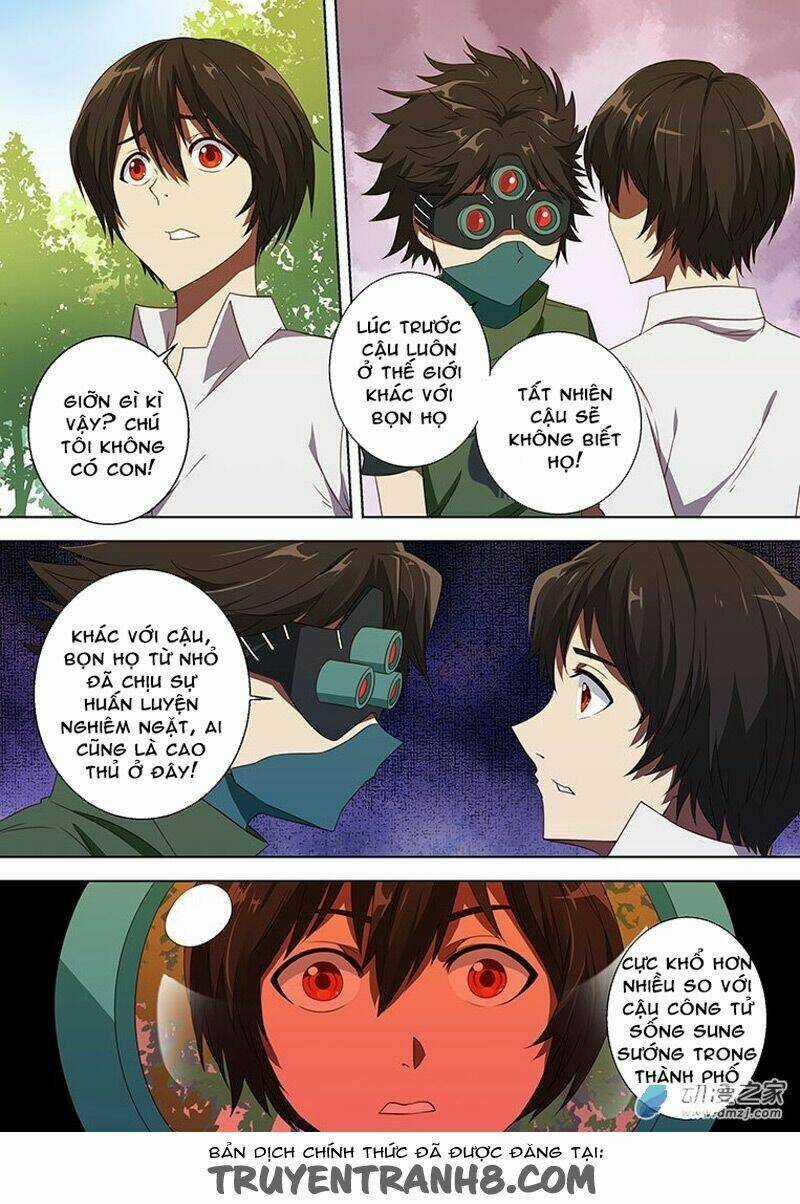 Nữ Điệp Viên Cấp 3 Chapter 69 trang 8