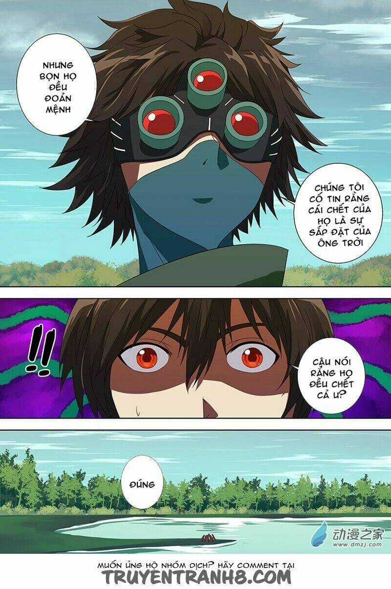 Nữ Điệp Viên Cấp 3 Chapter 69 trang 9