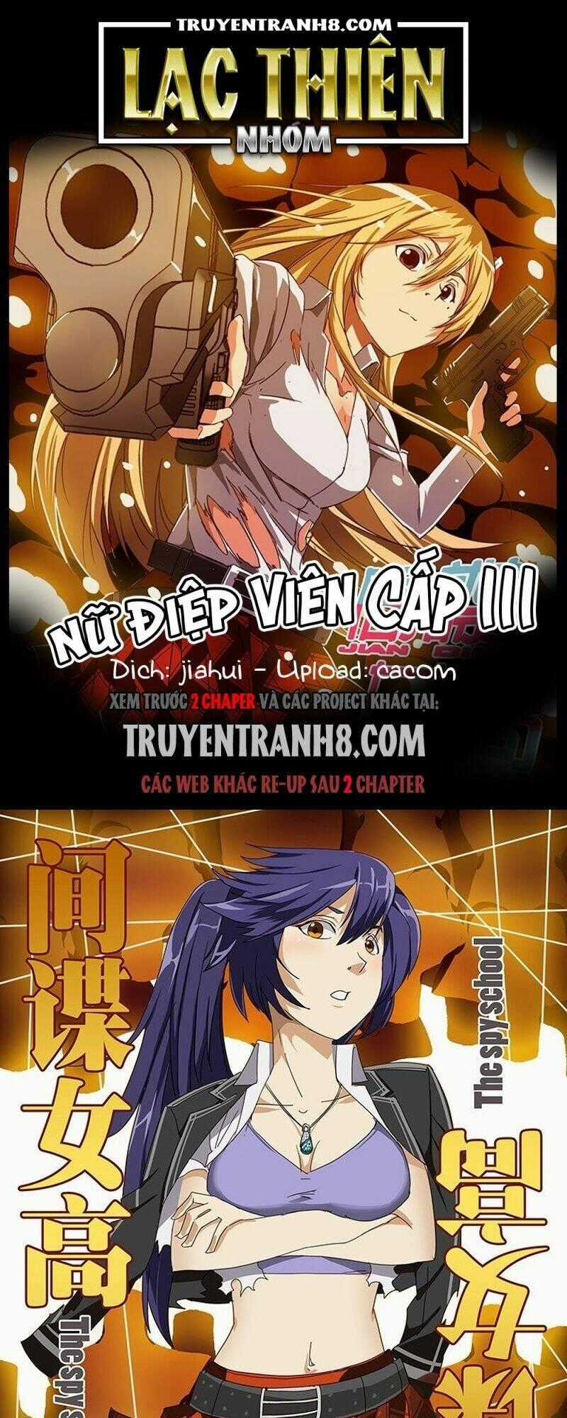 Nữ Điệp Viên Cấp 3 Chapter 7 trang 0