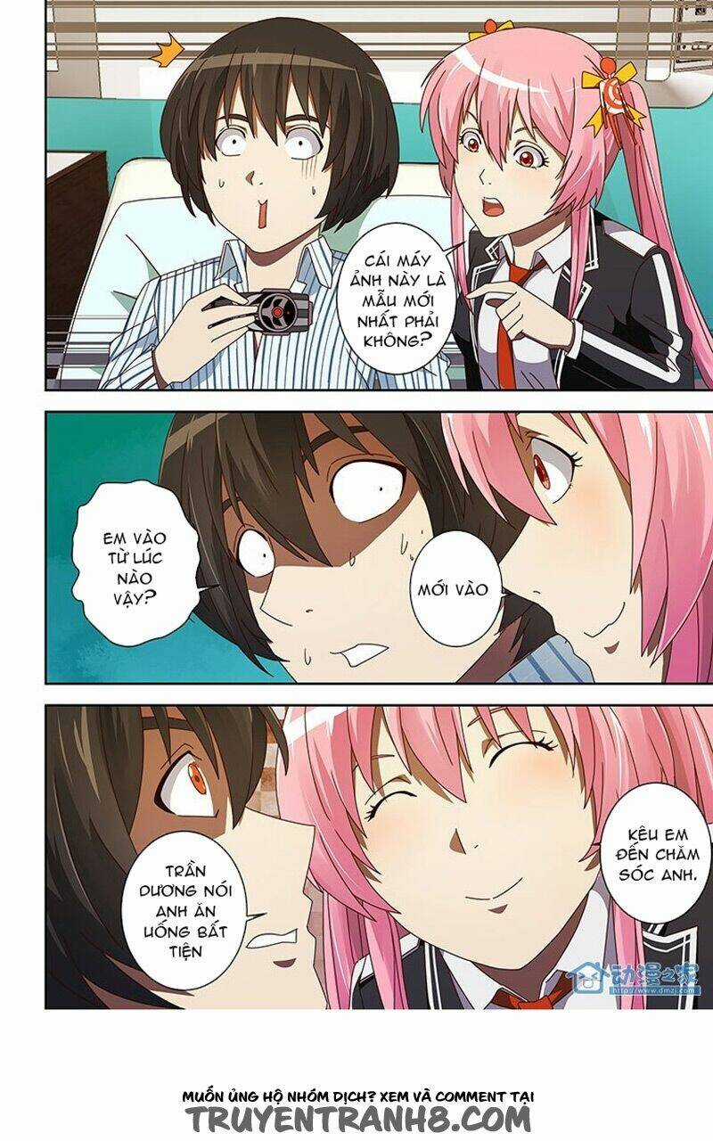 Nữ Điệp Viên Cấp 3 Chapter 7 trang 10