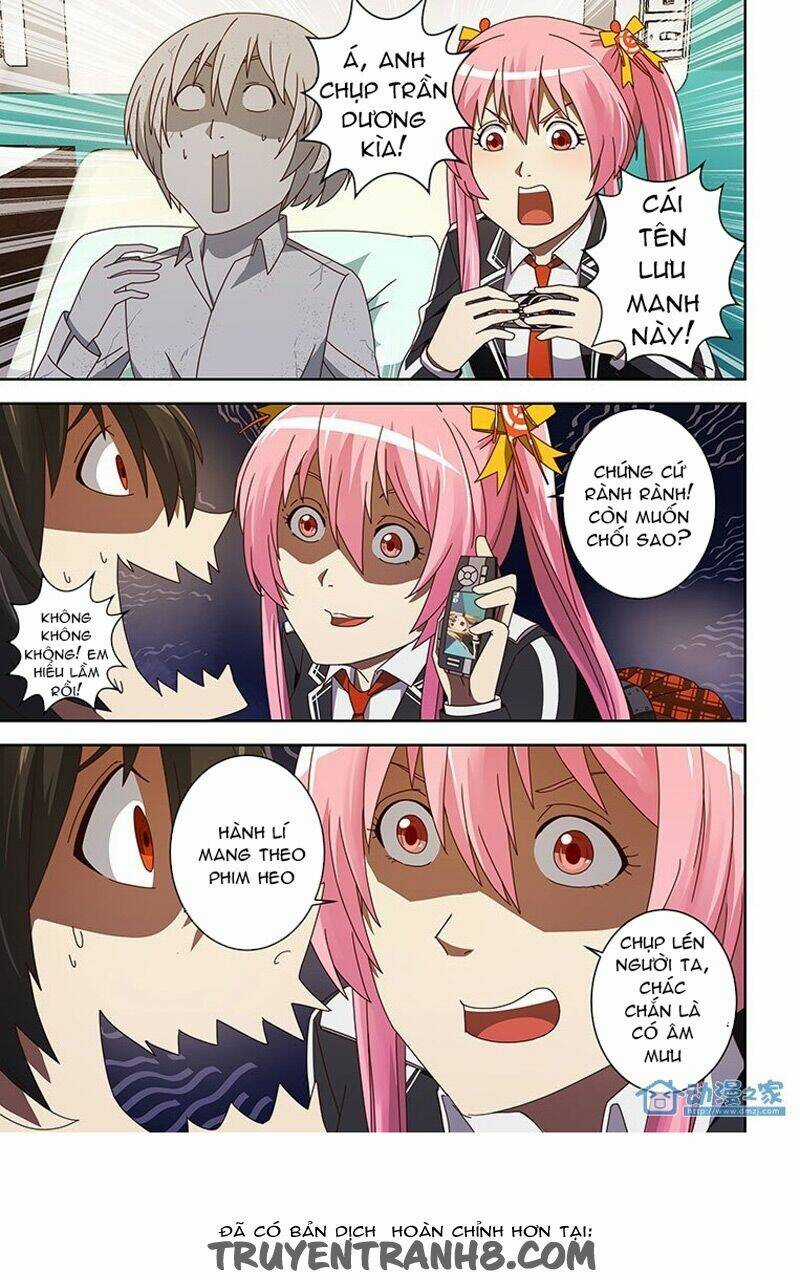 Nữ Điệp Viên Cấp 3 Chapter 7 trang 11