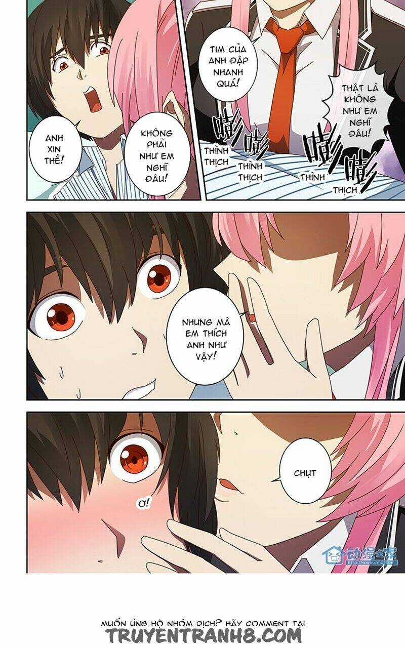 Nữ Điệp Viên Cấp 3 Chapter 7 trang 12