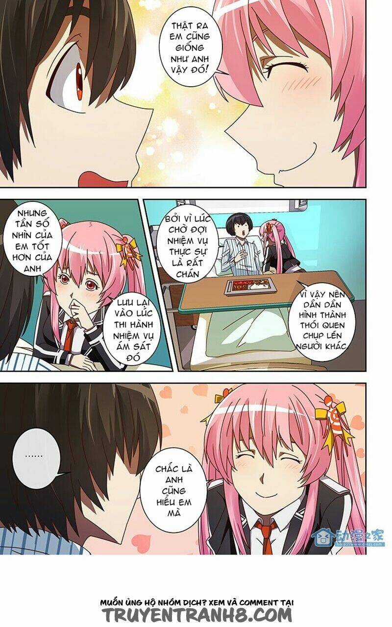 Nữ Điệp Viên Cấp 3 Chapter 7 trang 13