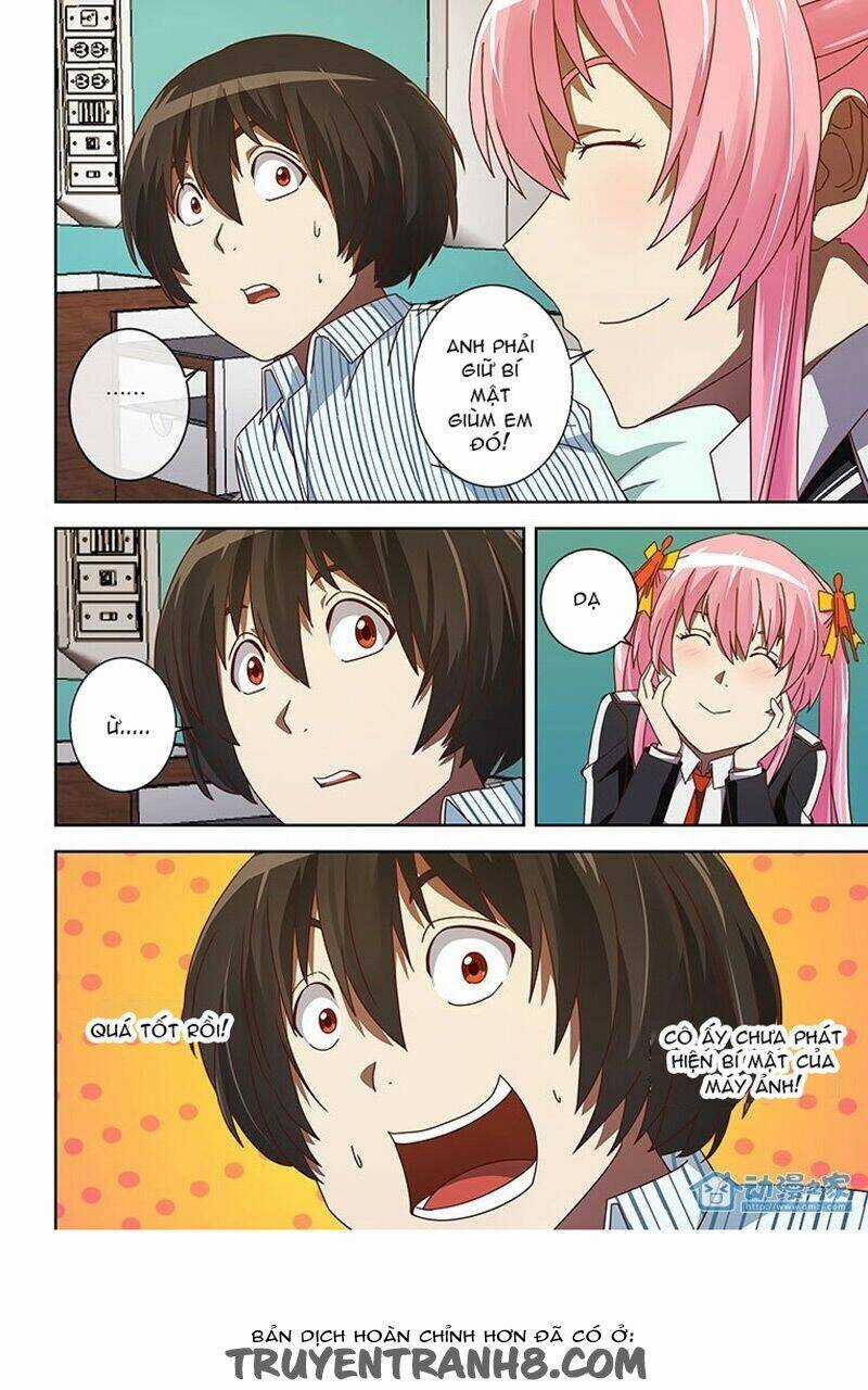 Nữ Điệp Viên Cấp 3 Chapter 7 trang 14