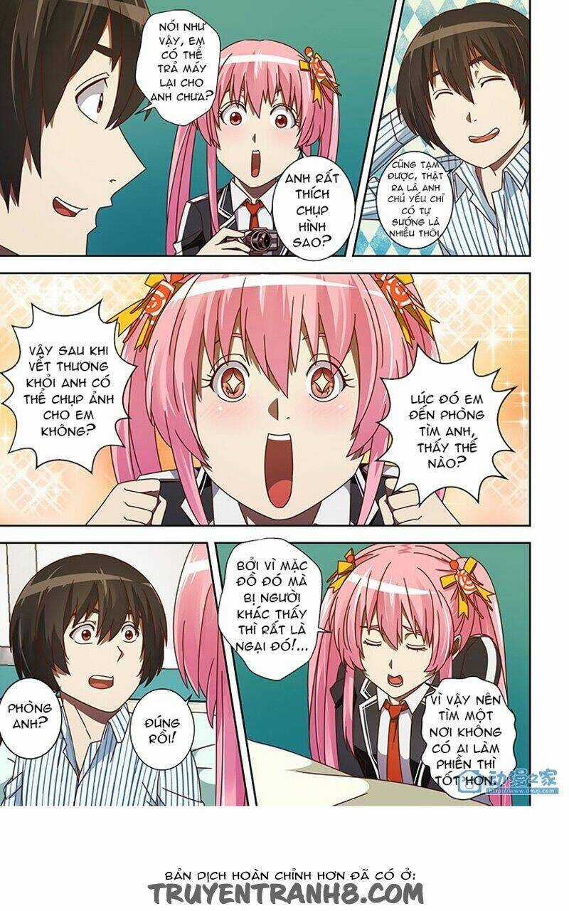 Nữ Điệp Viên Cấp 3 Chapter 7 trang 15