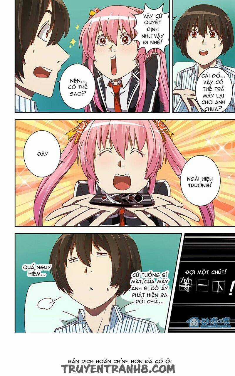 Nữ Điệp Viên Cấp 3 Chapter 7 trang 16