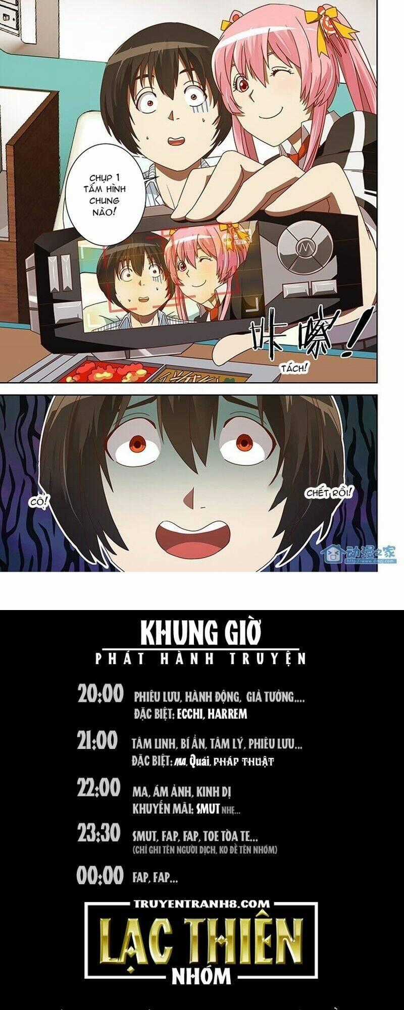 Nữ Điệp Viên Cấp 3 Chapter 7 trang 17