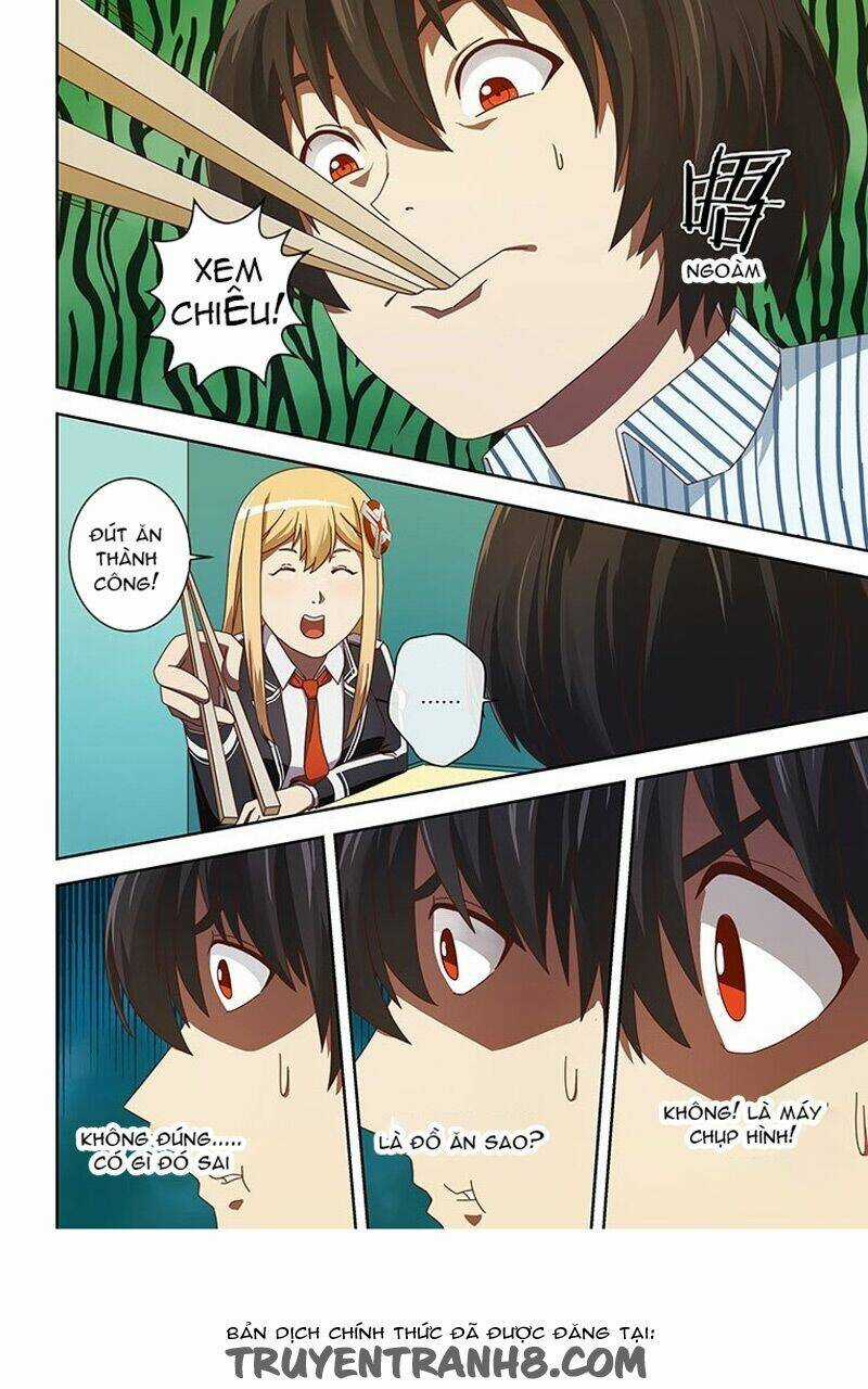 Nữ Điệp Viên Cấp 3 Chapter 7 trang 2