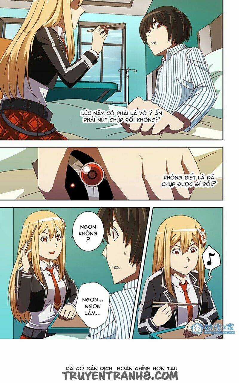 Nữ Điệp Viên Cấp 3 Chapter 7 trang 3