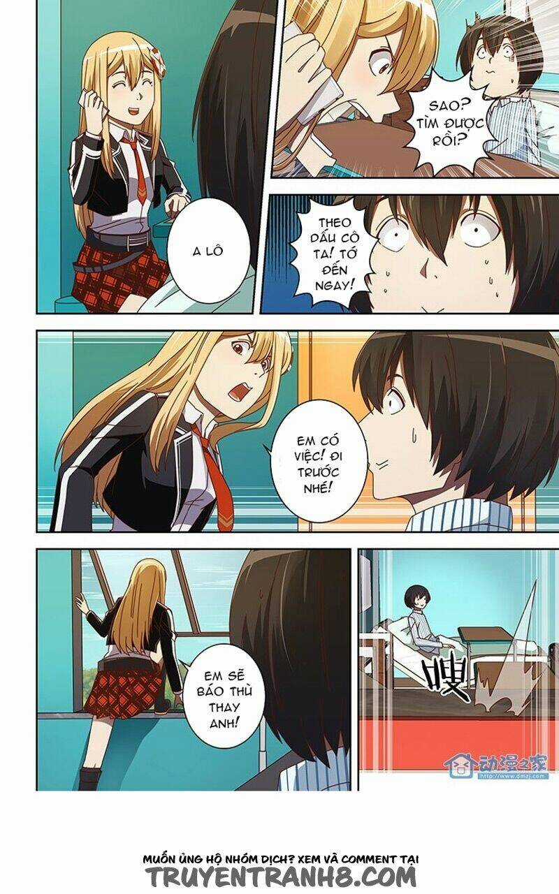 Nữ Điệp Viên Cấp 3 Chapter 7 trang 4