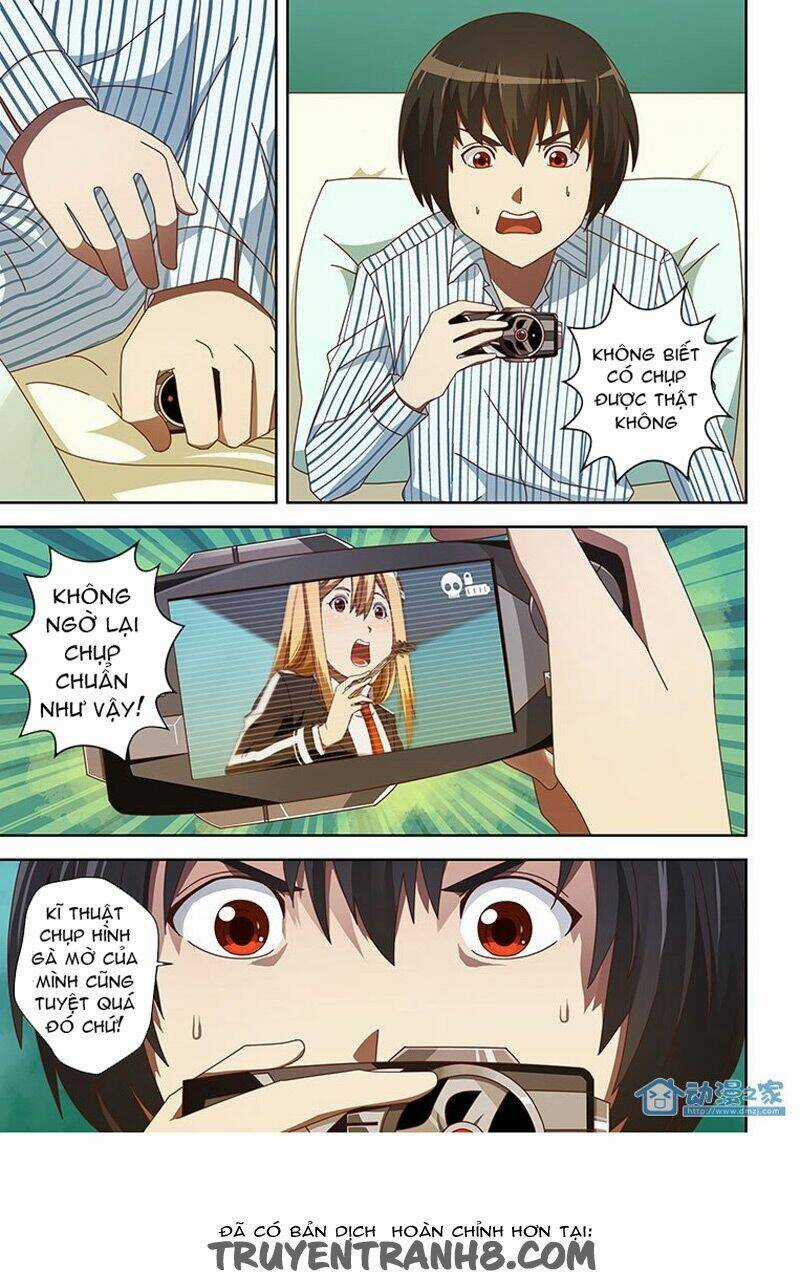 Nữ Điệp Viên Cấp 3 Chapter 7 trang 5