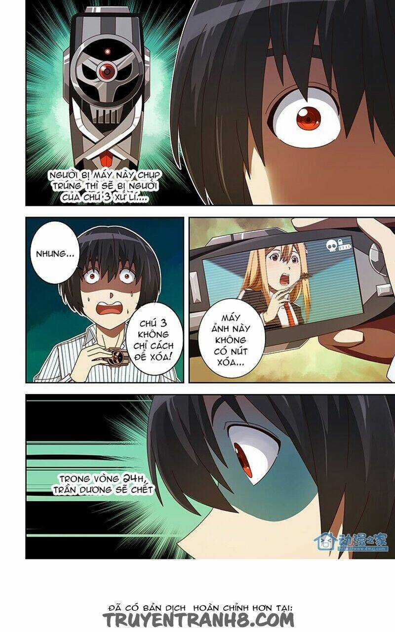 Nữ Điệp Viên Cấp 3 Chapter 7 trang 6