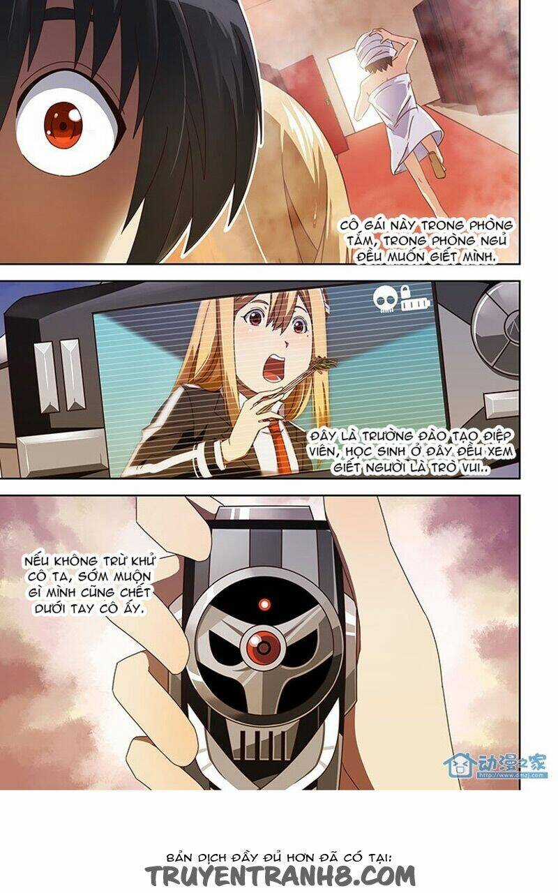 Nữ Điệp Viên Cấp 3 Chapter 7 trang 7