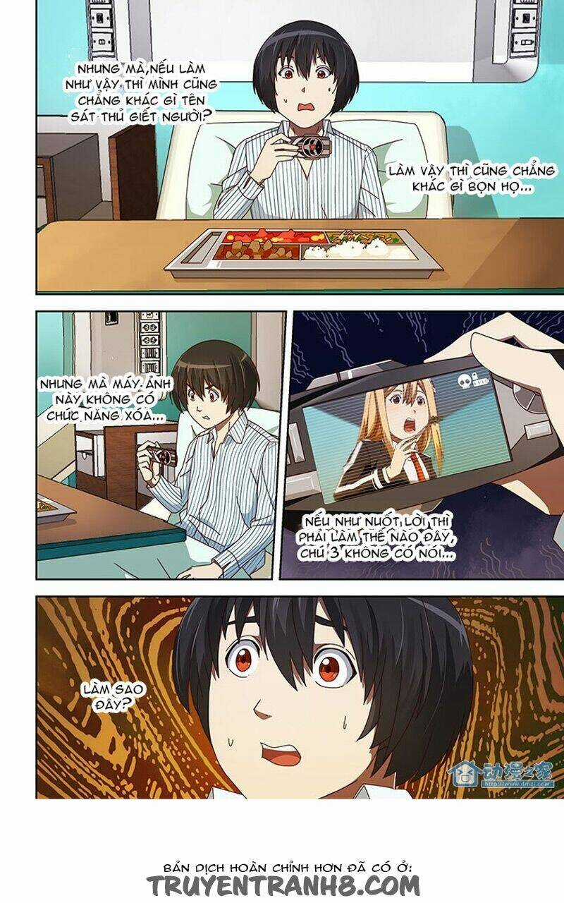 Nữ Điệp Viên Cấp 3 Chapter 7 trang 8