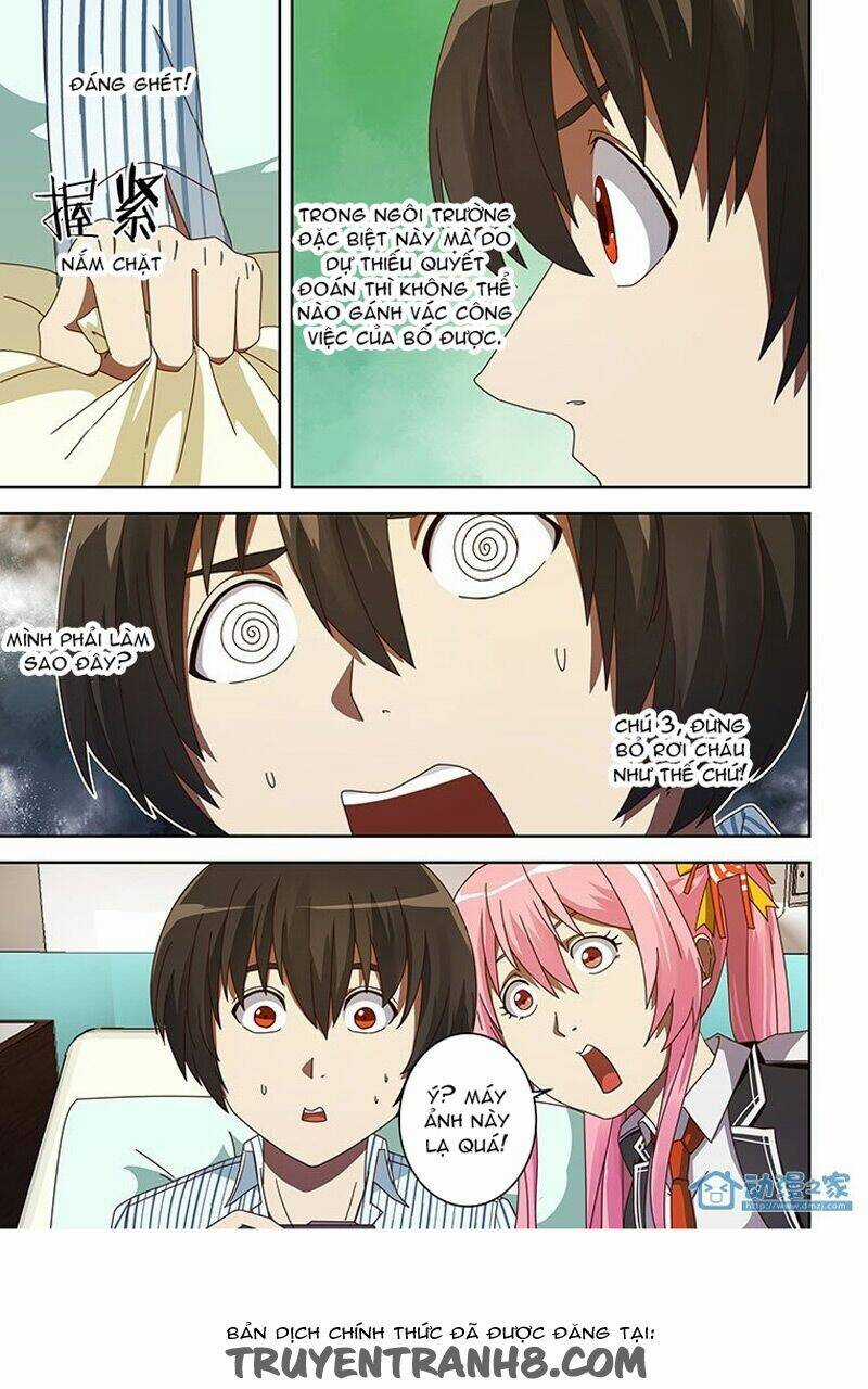 Nữ Điệp Viên Cấp 3 Chapter 7 trang 9