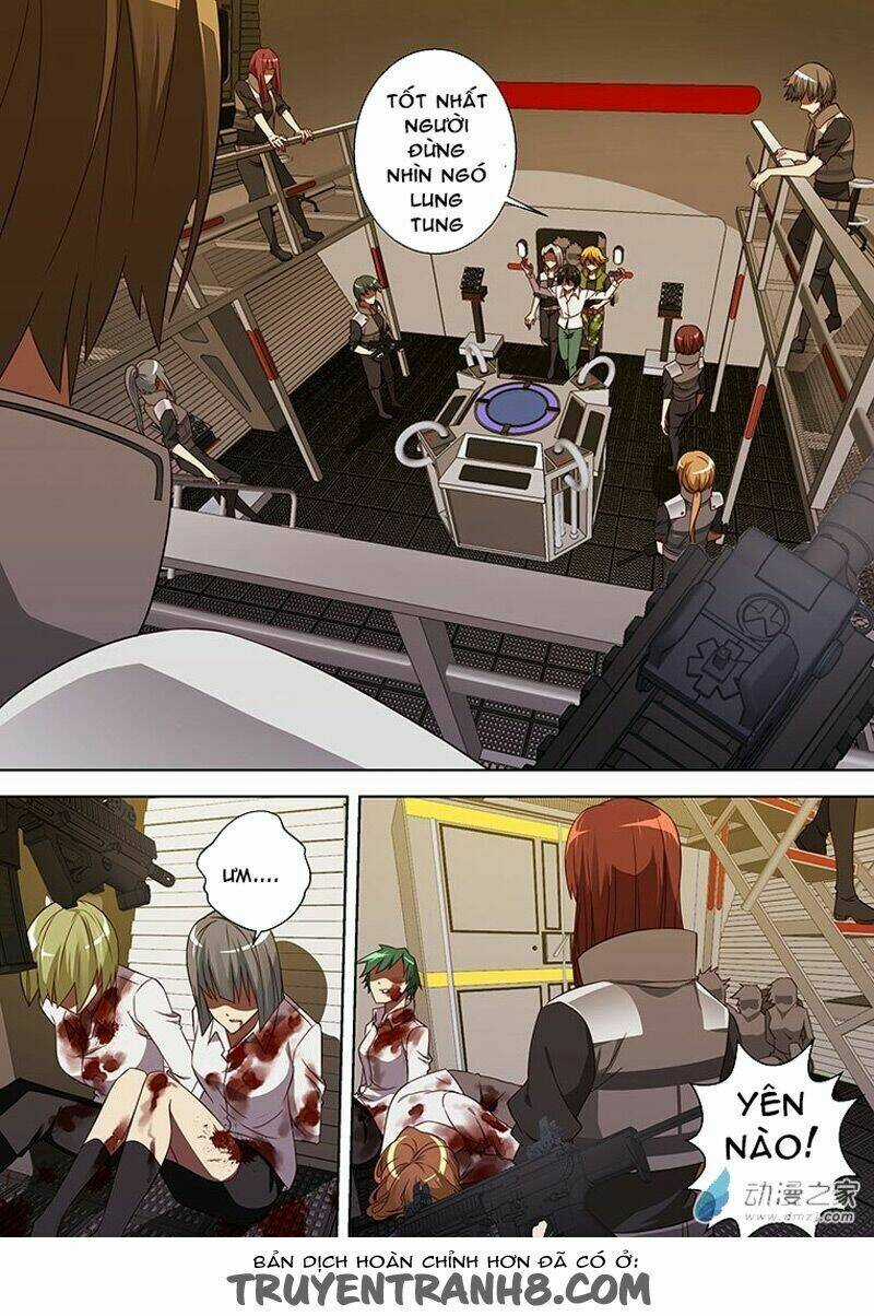 Nữ Điệp Viên Cấp 3 Chapter 70 trang 10