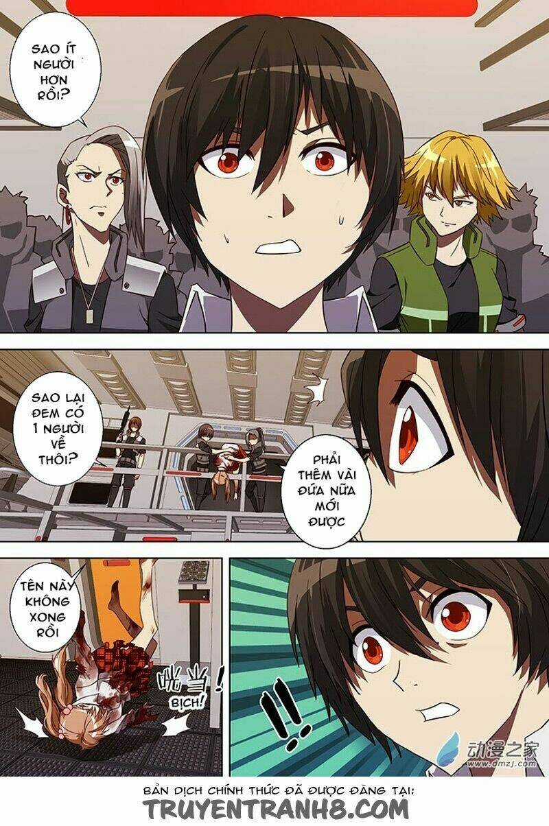 Nữ Điệp Viên Cấp 3 Chapter 70 trang 11