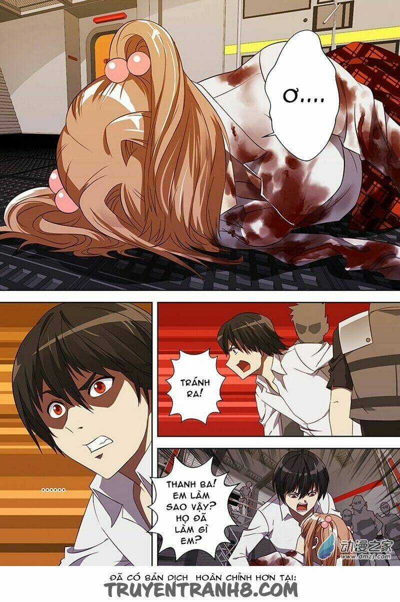 Nữ Điệp Viên Cấp 3 Chapter 70 trang 12