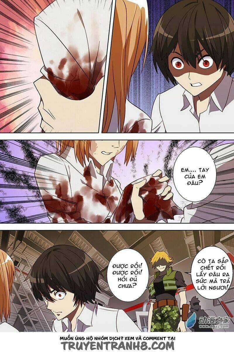 Nữ Điệp Viên Cấp 3 Chapter 70 trang 14