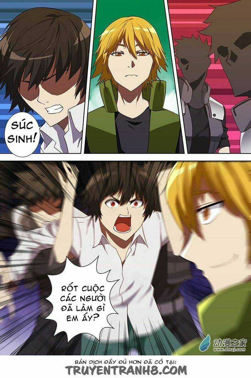 Nữ Điệp Viên Cấp 3 Chapter 70 trang 15