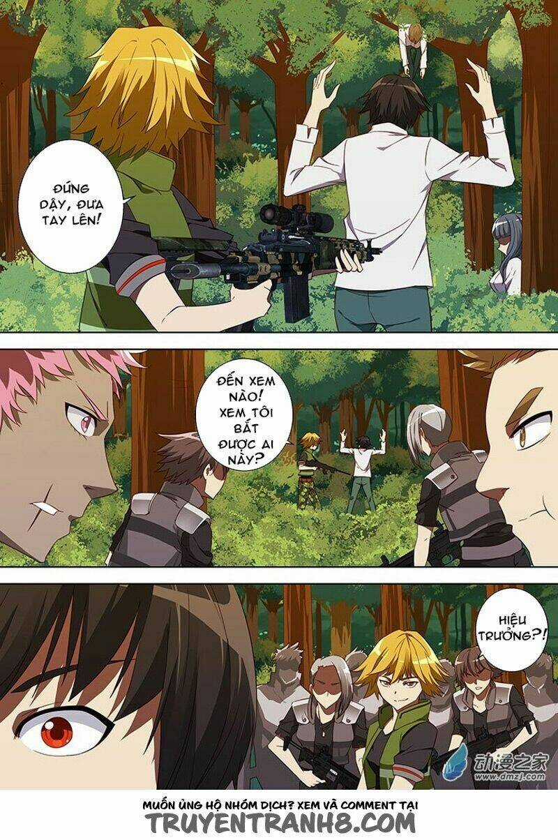 Nữ Điệp Viên Cấp 3 Chapter 70 trang 2