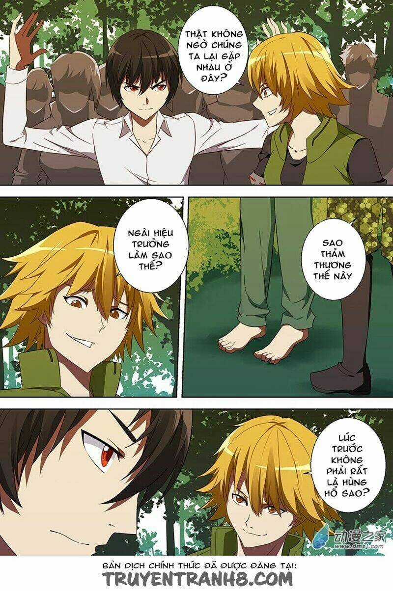 Nữ Điệp Viên Cấp 3 Chapter 70 trang 3