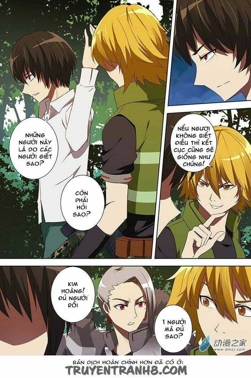 Nữ Điệp Viên Cấp 3 Chapter 70 trang 5