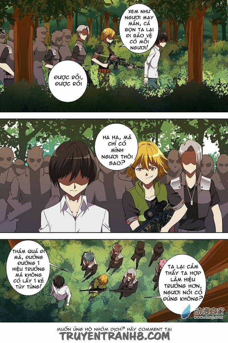 Nữ Điệp Viên Cấp 3 Chapter 70 trang 6