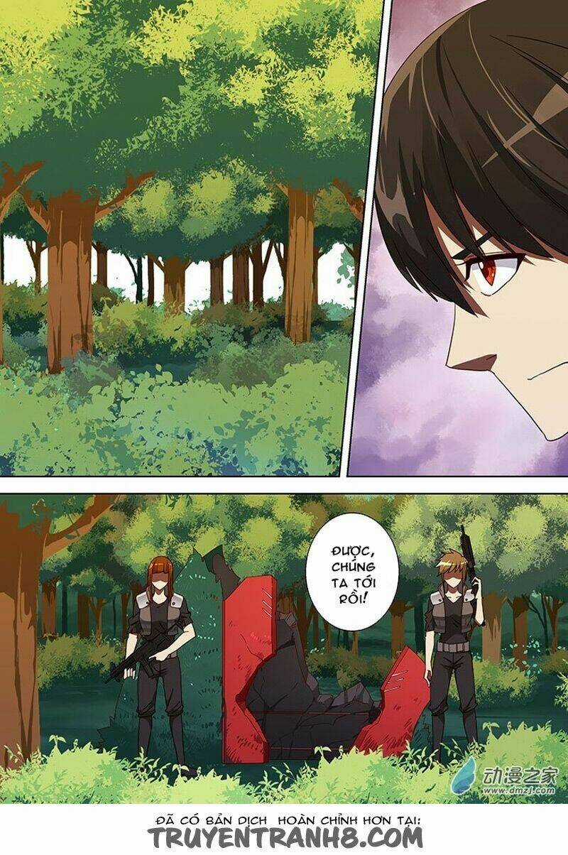 Nữ Điệp Viên Cấp 3 Chapter 70 trang 7