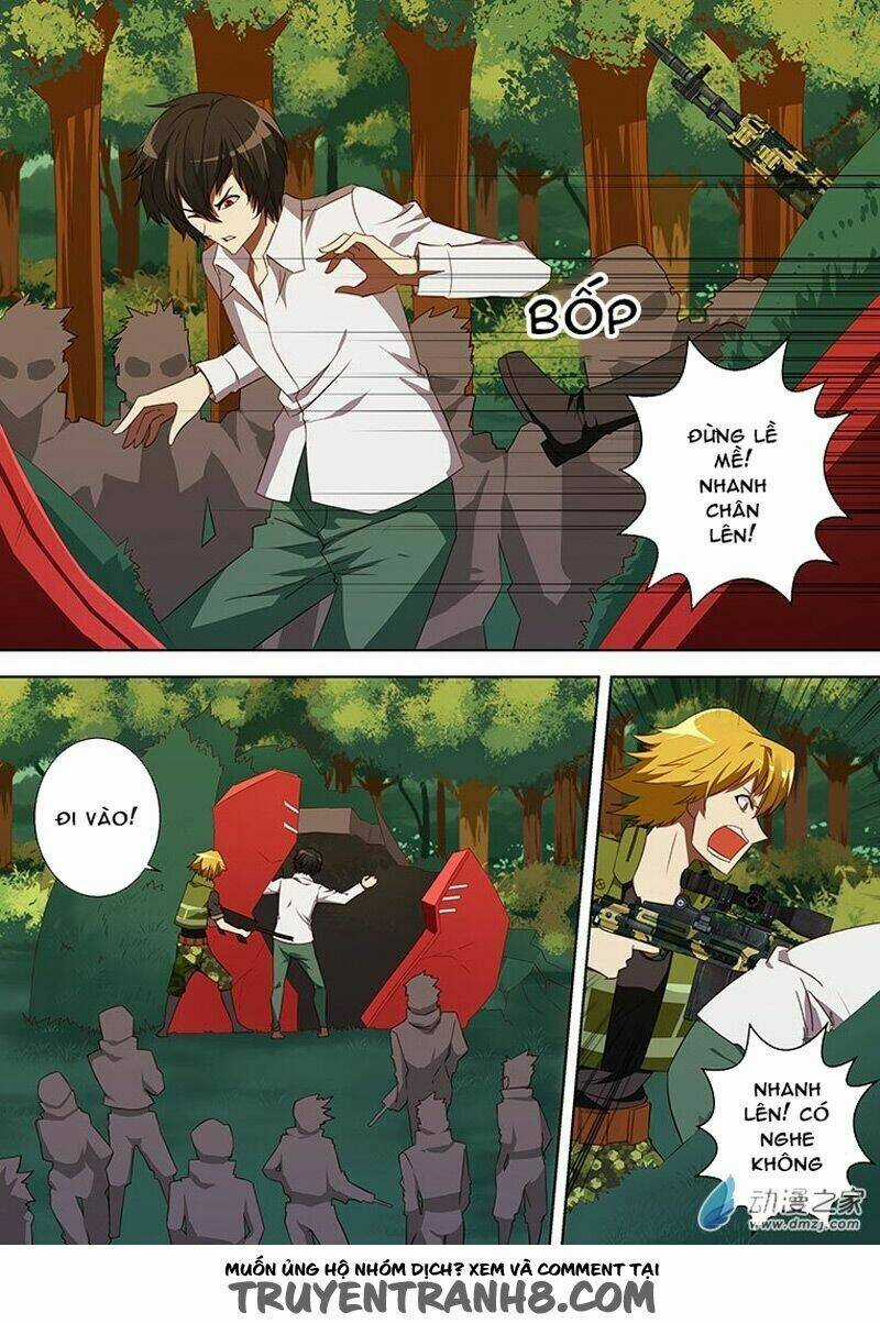 Nữ Điệp Viên Cấp 3 Chapter 70 trang 8