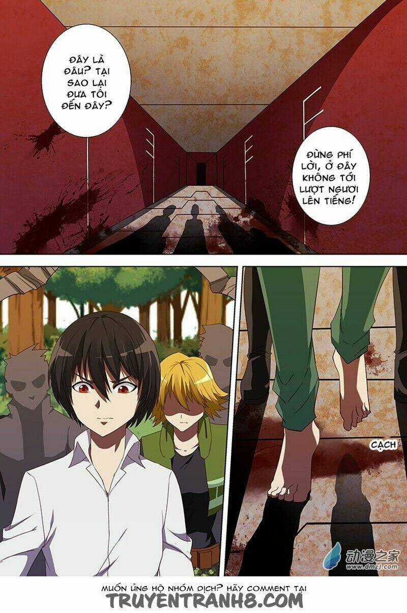 Nữ Điệp Viên Cấp 3 Chapter 70 trang 9