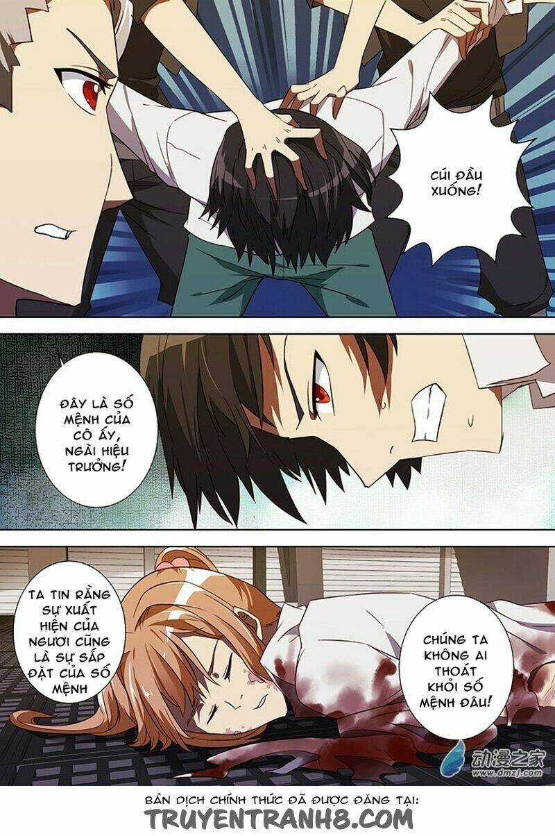 Nữ Điệp Viên Cấp 3 Chapter 71 trang 10