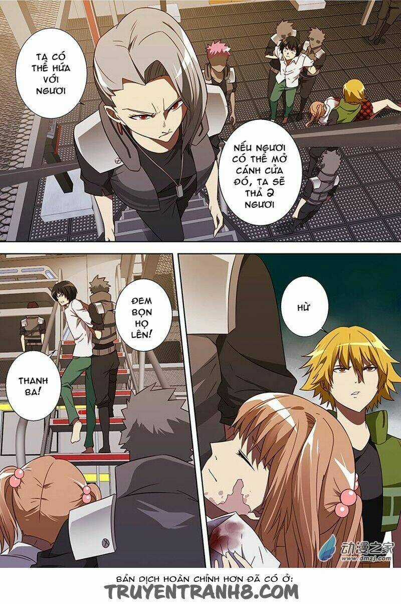 Nữ Điệp Viên Cấp 3 Chapter 71 trang 11