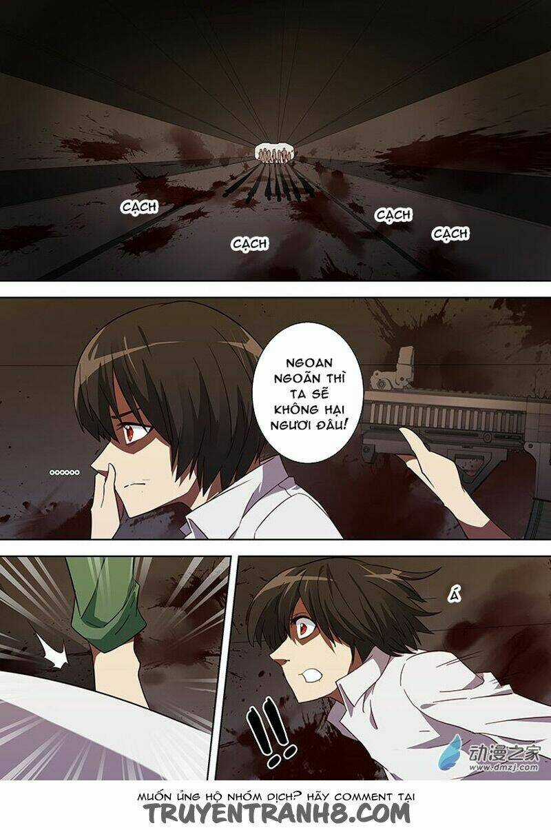 Nữ Điệp Viên Cấp 3 Chapter 71 trang 12