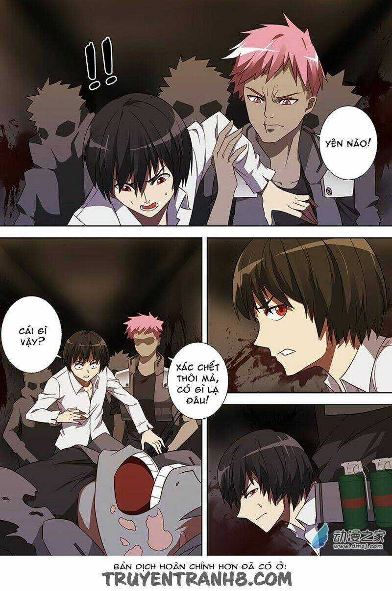 Nữ Điệp Viên Cấp 3 Chapter 71 trang 13