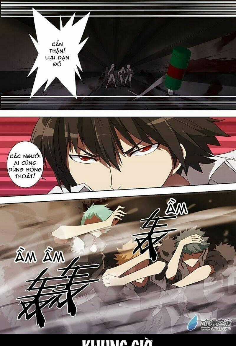 Nữ Điệp Viên Cấp 3 Chapter 71 trang 16