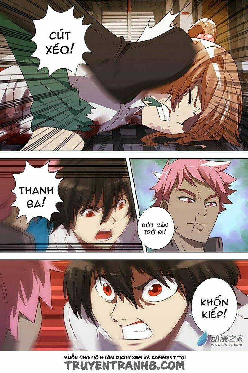 Nữ Điệp Viên Cấp 3 Chapter 71 trang 2