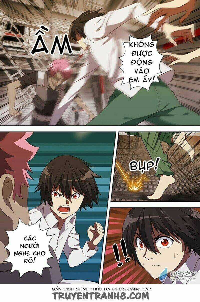 Nữ Điệp Viên Cấp 3 Chapter 71 trang 3