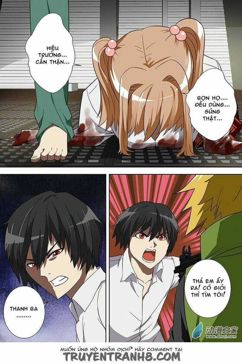 Nữ Điệp Viên Cấp 3 Chapter 71 trang 5