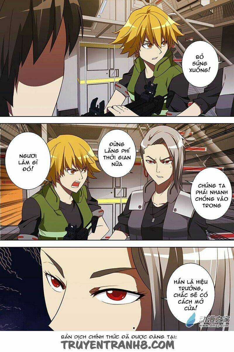 Nữ Điệp Viên Cấp 3 Chapter 71 trang 6