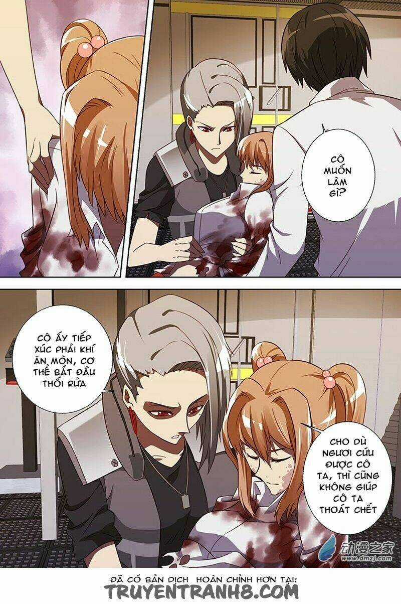 Nữ Điệp Viên Cấp 3 Chapter 71 trang 7