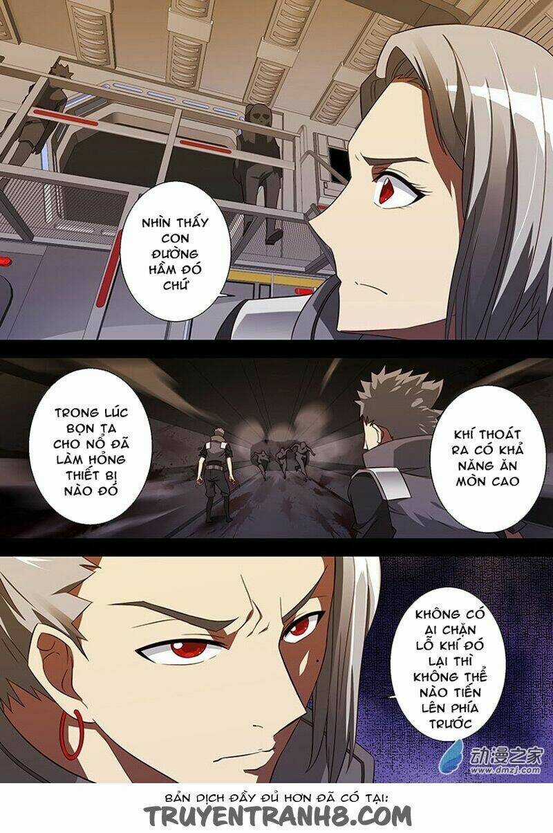 Nữ Điệp Viên Cấp 3 Chapter 71 trang 8